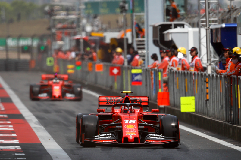 Illustration for article titled Ferrari May Be Unraveling As Mercedes Nabs Third Grand Prix 1-2 Victory In a Row
